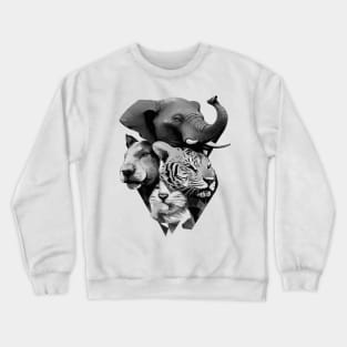 Animal leader Crewneck Sweatshirt